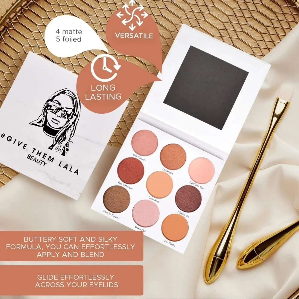 Eyeshadow The Reality Show Palette Give Them Lala Beauty new